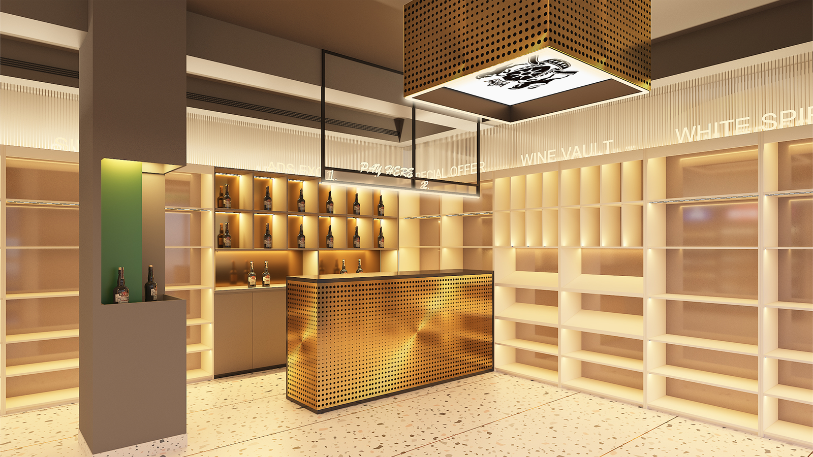 royal-green-liquor-shop-interior-&-exterior-design-next-bc